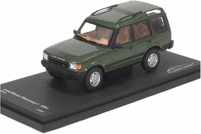 1：43 for Land Rover Discovery Gen.1 S Simulation Alloy Car Model Hobby Collection Souvenirs Mini Simulation Toys(Green)