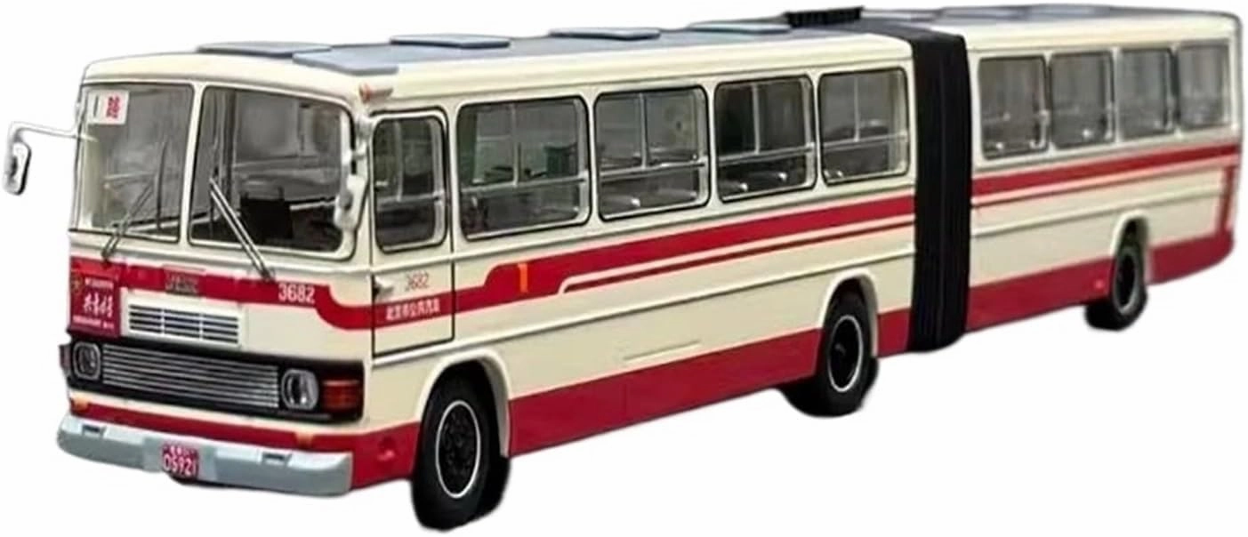 1:64 for Beijing Bus BK670 Simulation Car Model Multifunctional Decorative Souvenirs Mini Simulation Toys