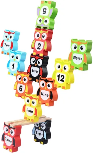 1Set Owl Shaped for Blocks Fun Educational Building Blocks for Imagination Storytelling Safe