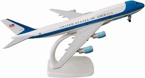 20cm for Air Force One B747 Metal Replica Alloy Material with Landing Gear Wheels Toys for ​Ornaments Display