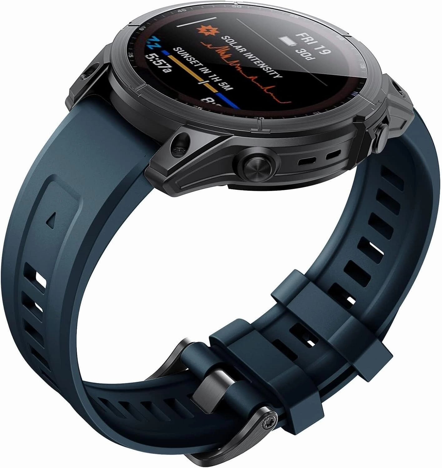 22mm Band for Fenix 7/Fenix 6/Fenix 5 Quickfit Watch Band Fenix 5 Plus Silicone Wristband Fenix 6 pro Sports Smartwatch Band