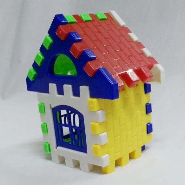 24pcs Baby Bricks House Building Blocks Construction Toy Kids Brain Game Learning Educational Toys