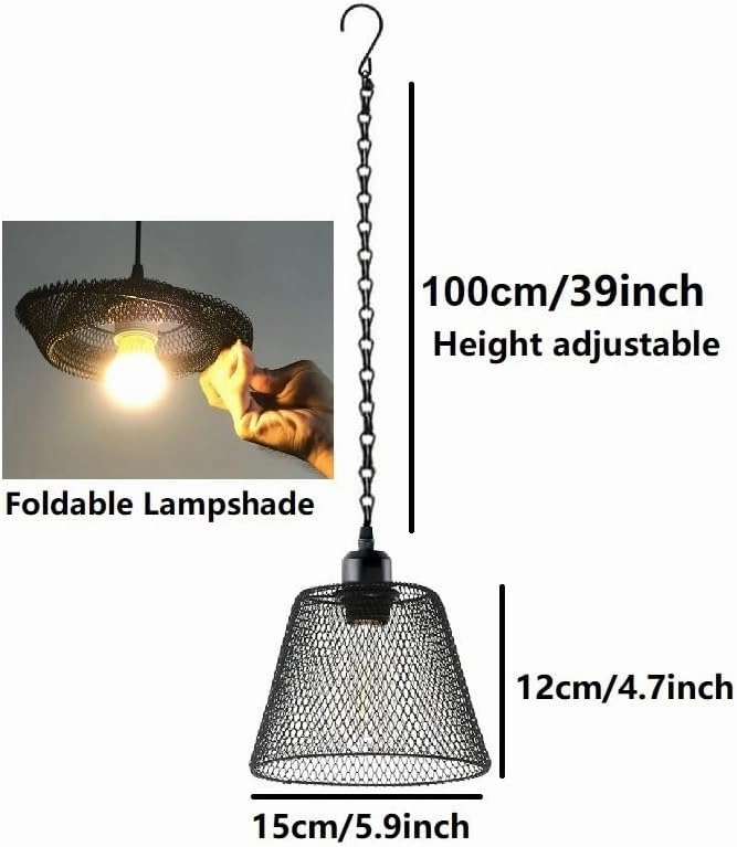2 Pack Rechargeable Camping Lantern with Remote,Portable Foldable Battery Operated LED Tent Hanging Lamp with Hook,RGB Color Battery Hanging Light for Patio Garden Party Hiking Hurricane Emergency