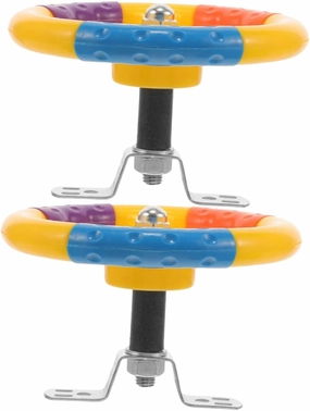 2pcs Car Steering Wheel Bumper Car Accessories Safe Material Lightweight Design and Riding Machines Playtime Fun