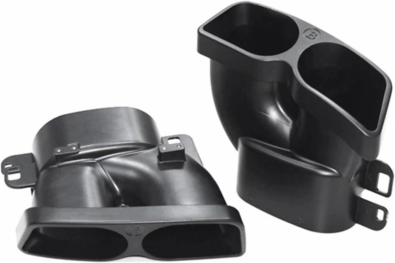 2X Exhausts Pipes Compatible with Benz Brabus AMG C63/S W204 S W205 W212 W213 W222 C205 15-18 Car Quad Exhaust Muffler Tips Tailpipe