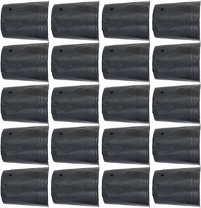 300Pcs Plastic Nursery Pot Cup for Flowers Vegetables for Hydroponic Soil Planting