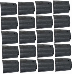 300Pcs Plastic Nursery Pots Bowls for Garden Flowers and Succulents Lightweight Reusable Planters for and Transplanting