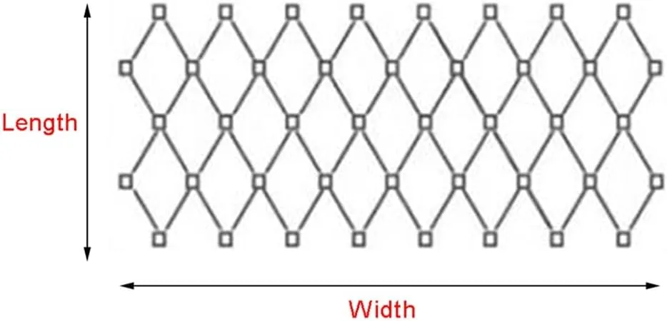 304 Stainless Steel Rope Wire Mesh - Heavy Duty Flexible Safety Net, for Zoo Cages, Balcony, Stair & Garden Decor(Silver-2mm,1x15m)