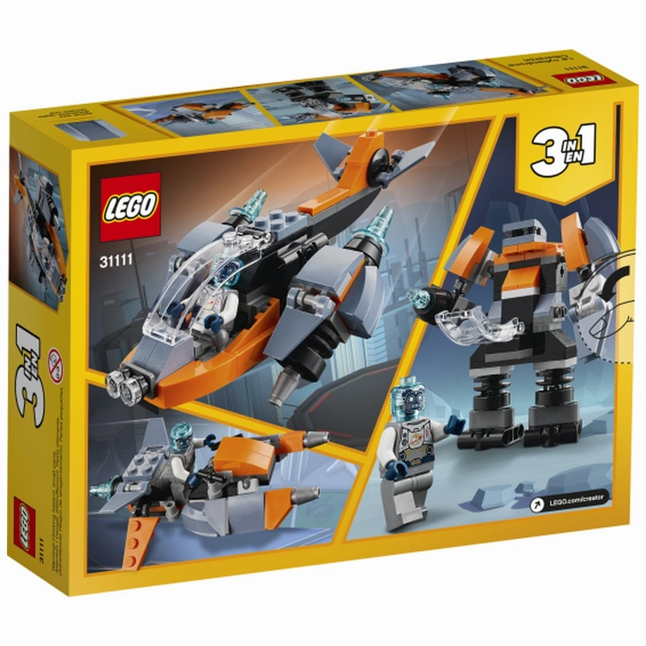 31111 LEGO® Creator 3in1 Cyber Drone