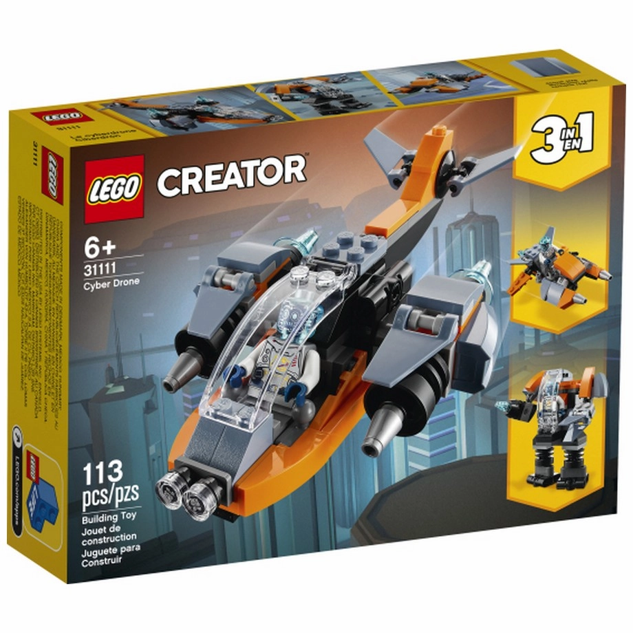 31111 LEGO® Creator 3in1 Cyber Drone