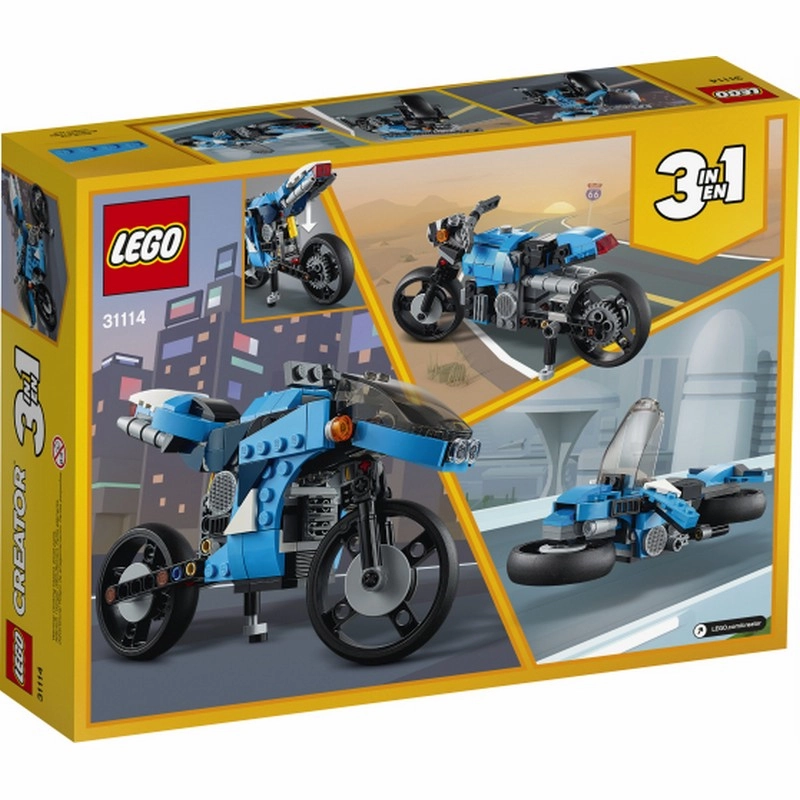 31114 LEGO® Creator Superbike