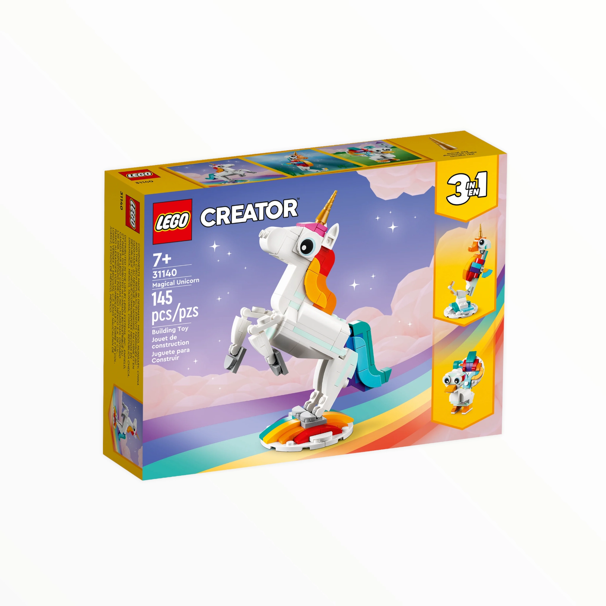 31140 Creator Magical Unicorn