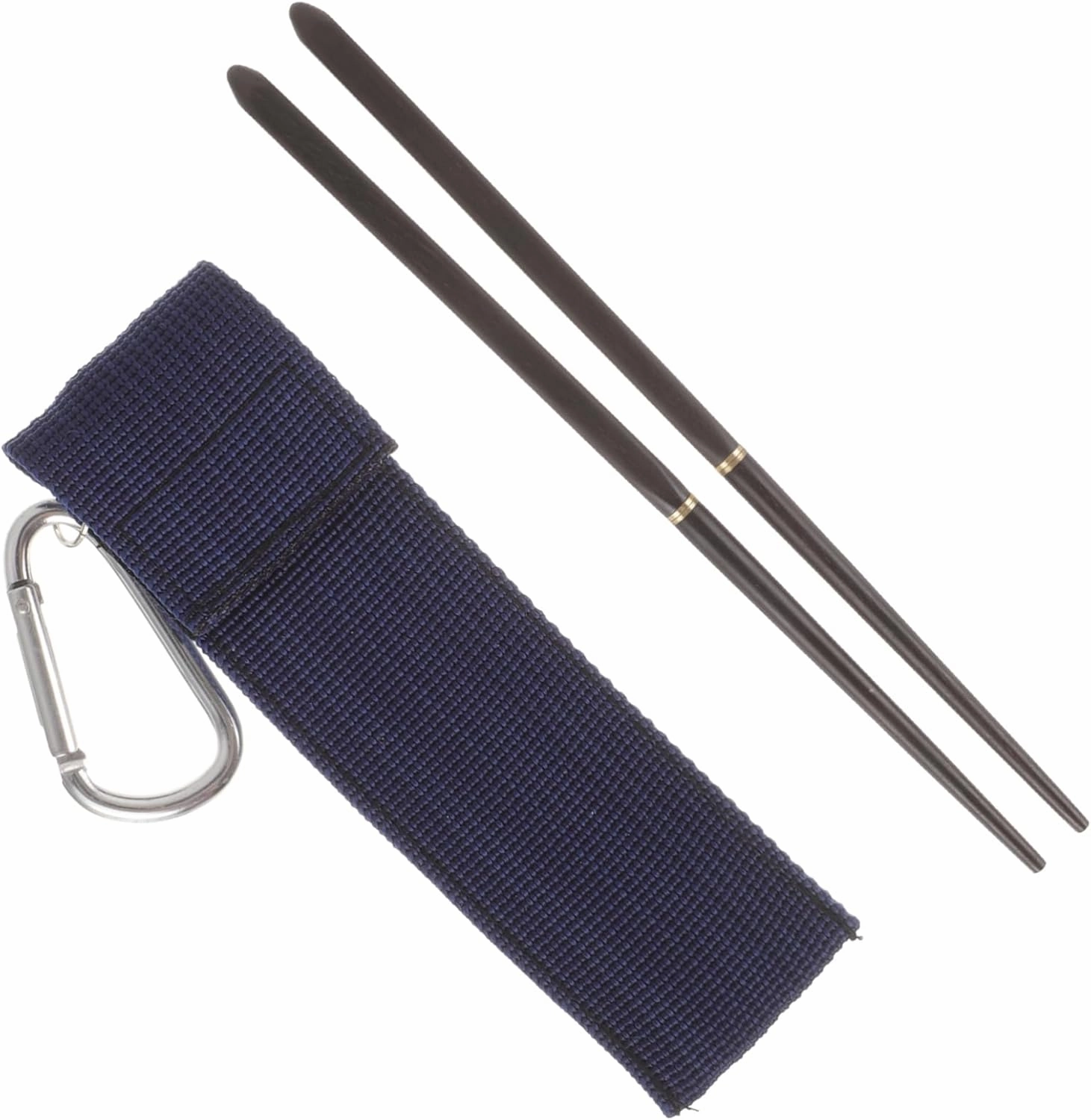 3 Pairs Portable Chopsticks for Chips Travel Reusable Dinner Chopsticks Folding Design Skid-proof Easy to Clean Sturdy Material for Safe Eating