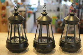 3 Solar LED Lantern Lights