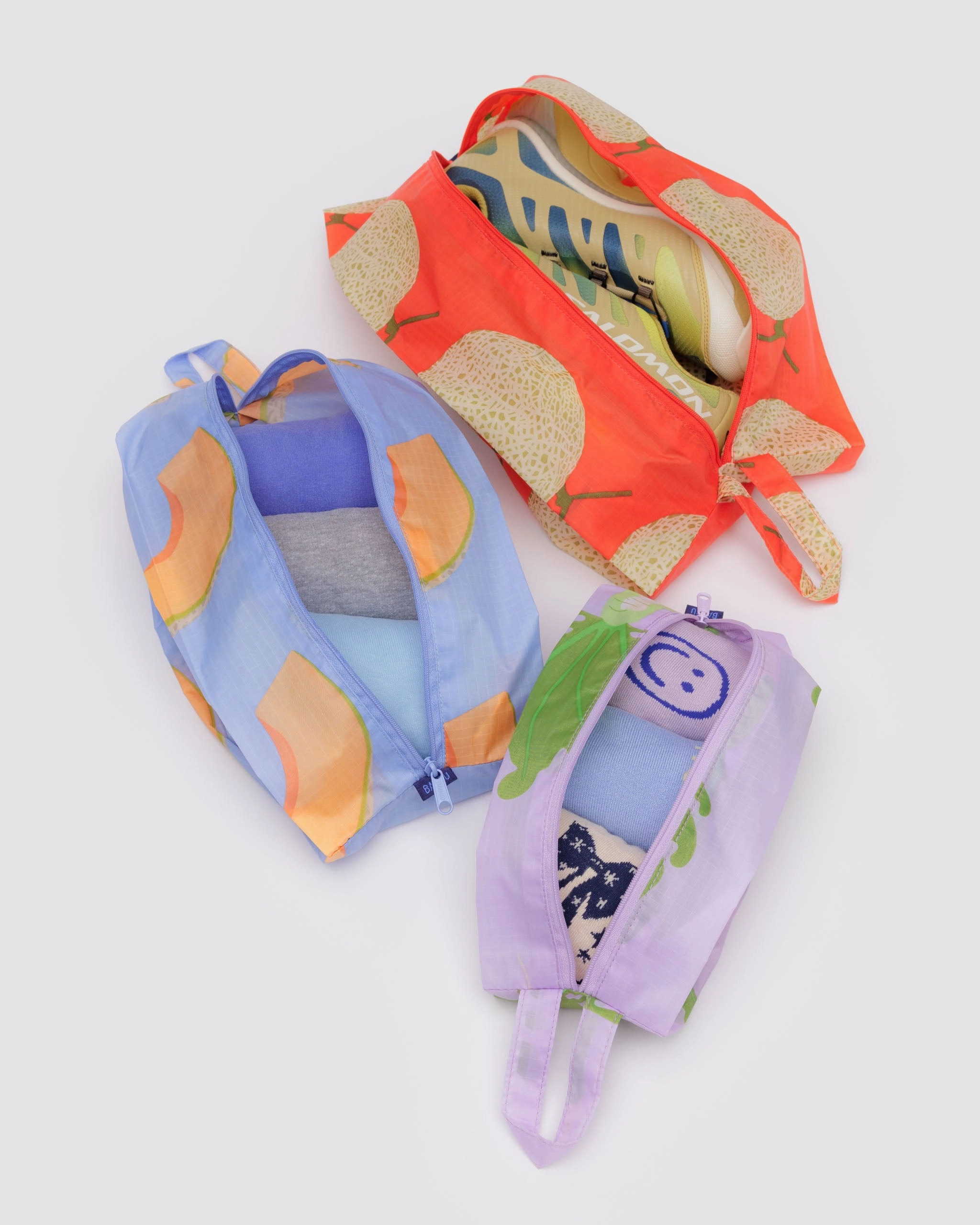 3D Zip Set - Japanese Produce