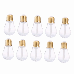 3sets Lip Gloss Wand Tubes Bulk Lip Gloss Bottles Diy Balm Bottles 10pcs*3
