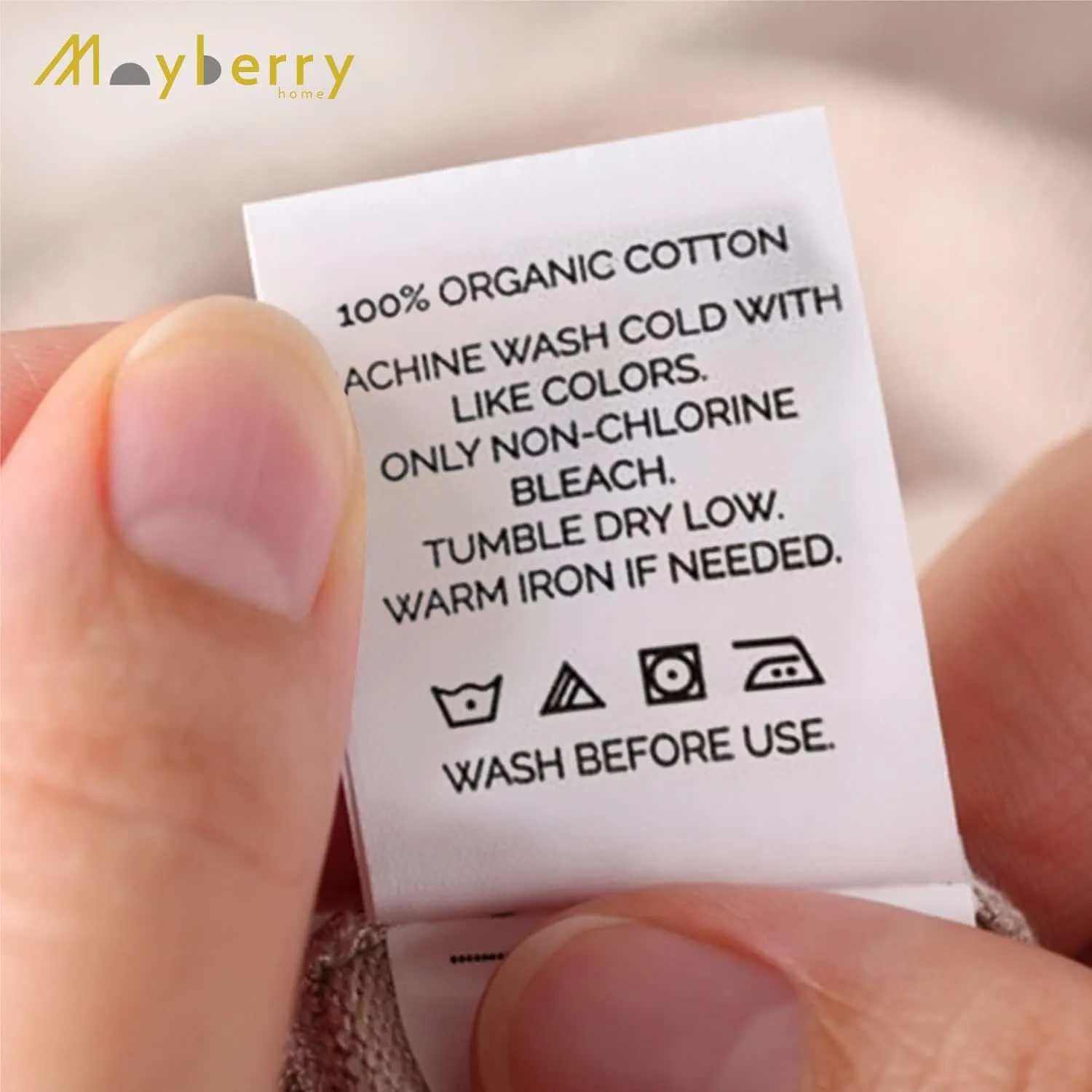400 Thread Count Sateen Sheet Set 100% Organic Cotton-GOTS Certified Oeko TEX Certified - Fitted Sheet, Flat Sheet, 2 Pillowcases-Best Organic Sheet Set (Lake Norman, Queen)