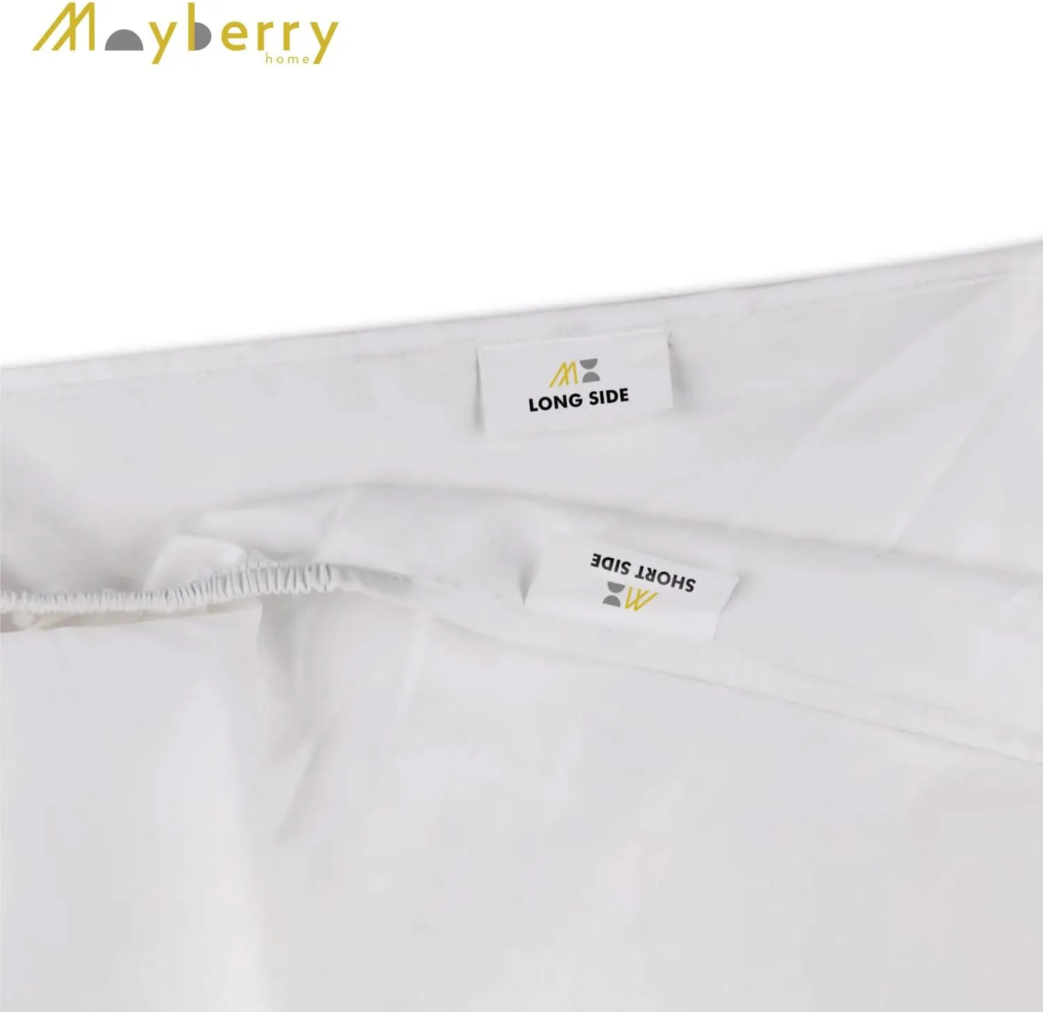 400 Thread Count Sateen Sheet Set 100% Organic Cotton-GOTS Certified Oeko TEX Certified - Fitted Sheet, Flat Sheet, 2 Pillowcases-Best Organic Sheet Set (Lake Norman, Queen)
