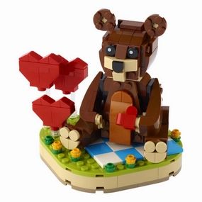 40462 LEGO® Valentine's Brown Bear