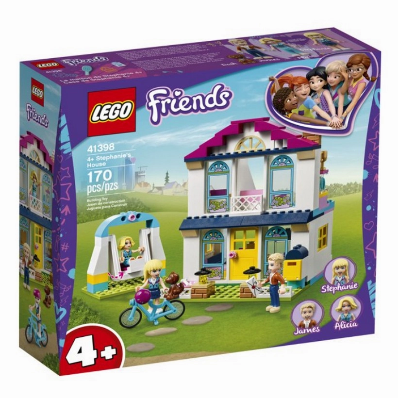 41398 LEGO® Friends 4  Stephanie's House