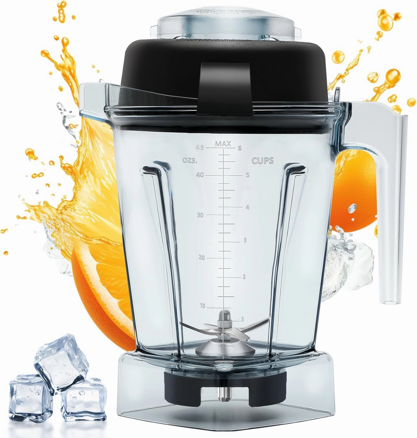 48 oz vitamix Blender Pitcher 510 5200 E310 Propel Series 500 E320 Pro200 56085,48 oz vitamix Blender Container 48 oz Cup Jar,Classic Culinary Creation Explorian,48 oz vitamix blender jar,3 YR GNTEE