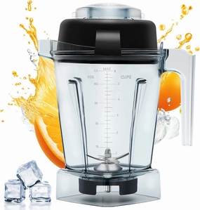 48 oz vitamix Blender Pitcher 510 5200 E310 Propel Series 500 E320 Pro200 56085,48 oz vitamix Blender Container 48 oz Cup Jar,Classic Culinary Creation Explorian,48 oz vitamix blender jar,3 YR GNTEE