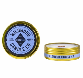 4 oz Wildwood Travel Tin Candle