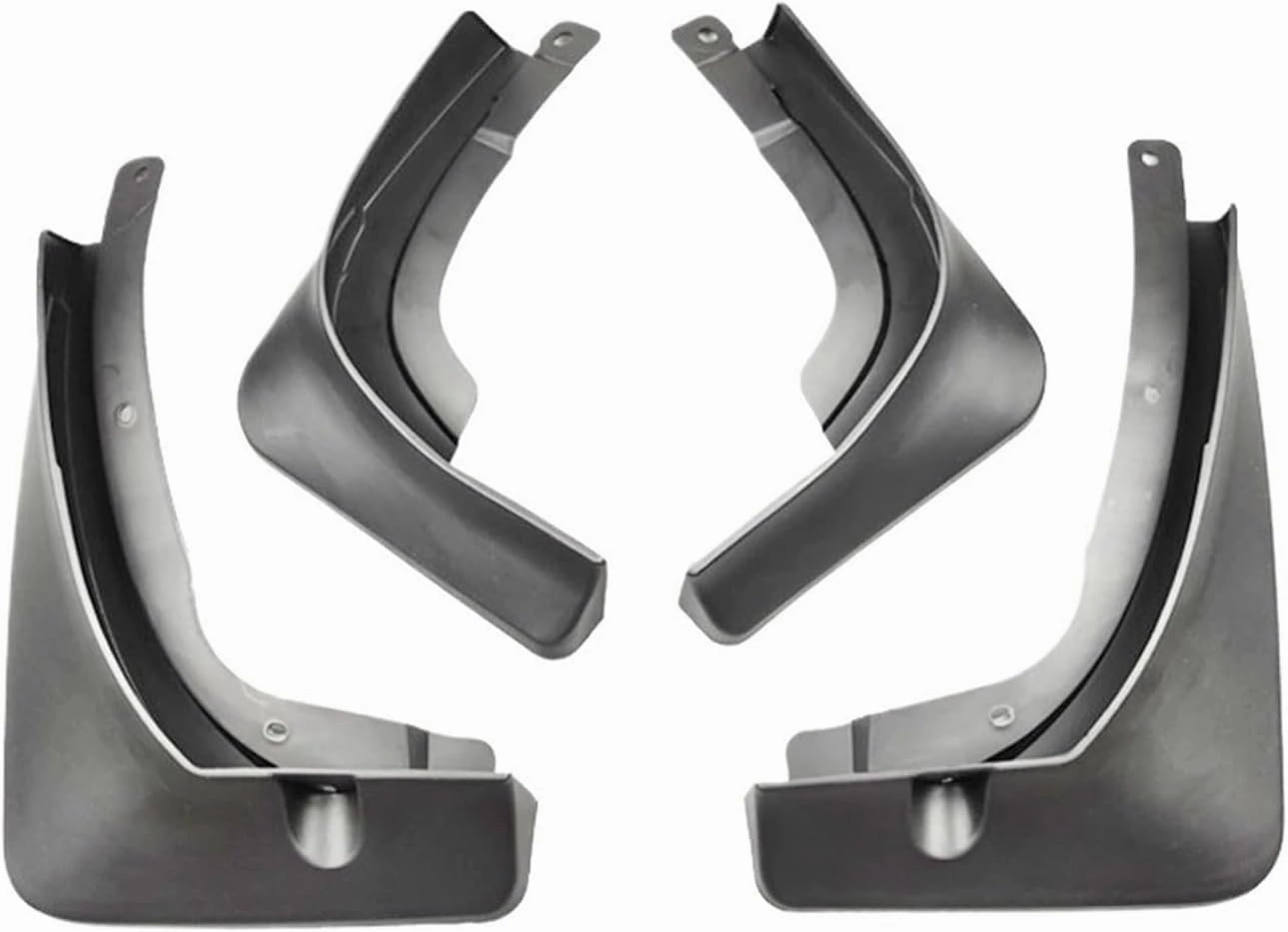 4 PCS Car Mud Flaps Mudguard Splash Guards Fender Mudflaps Accessories Compatible for Maserati Levante SUV 2017 2018 2019 2020 2021 2022