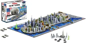 4D New York City Skyline Time Puzzle