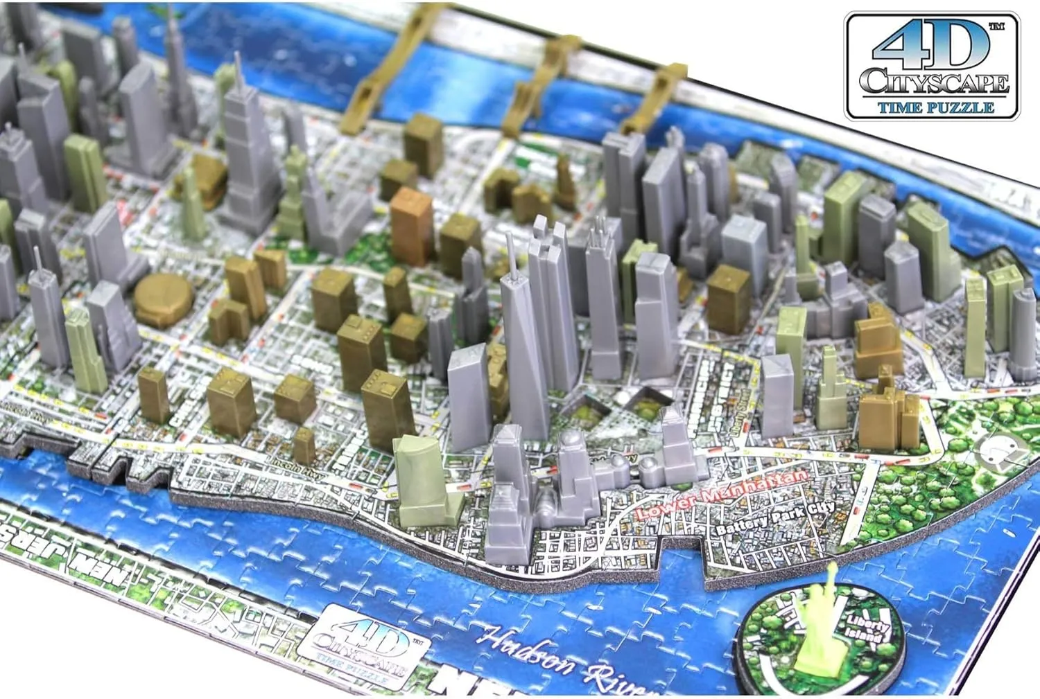 4D New York City Skyline Time Puzzle