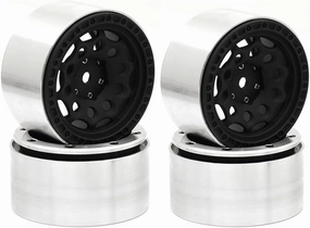 4PCS Aluminum Alloy 2.2'' Wheel Rim Hub RC Parts for TRAXXAS TRX-4 AXIAL SCX10 1/10 RC Crawler Car