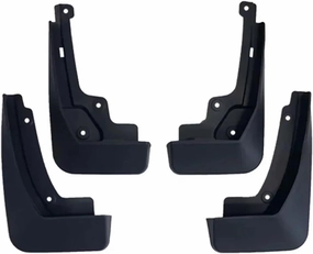 4x Car Mud Flaps Mudguards Splash Guards Fender Flare Front Rear Wheels，Compatible With Chevrolet Trail Blazer 2021 2022-2024 Car Accessories