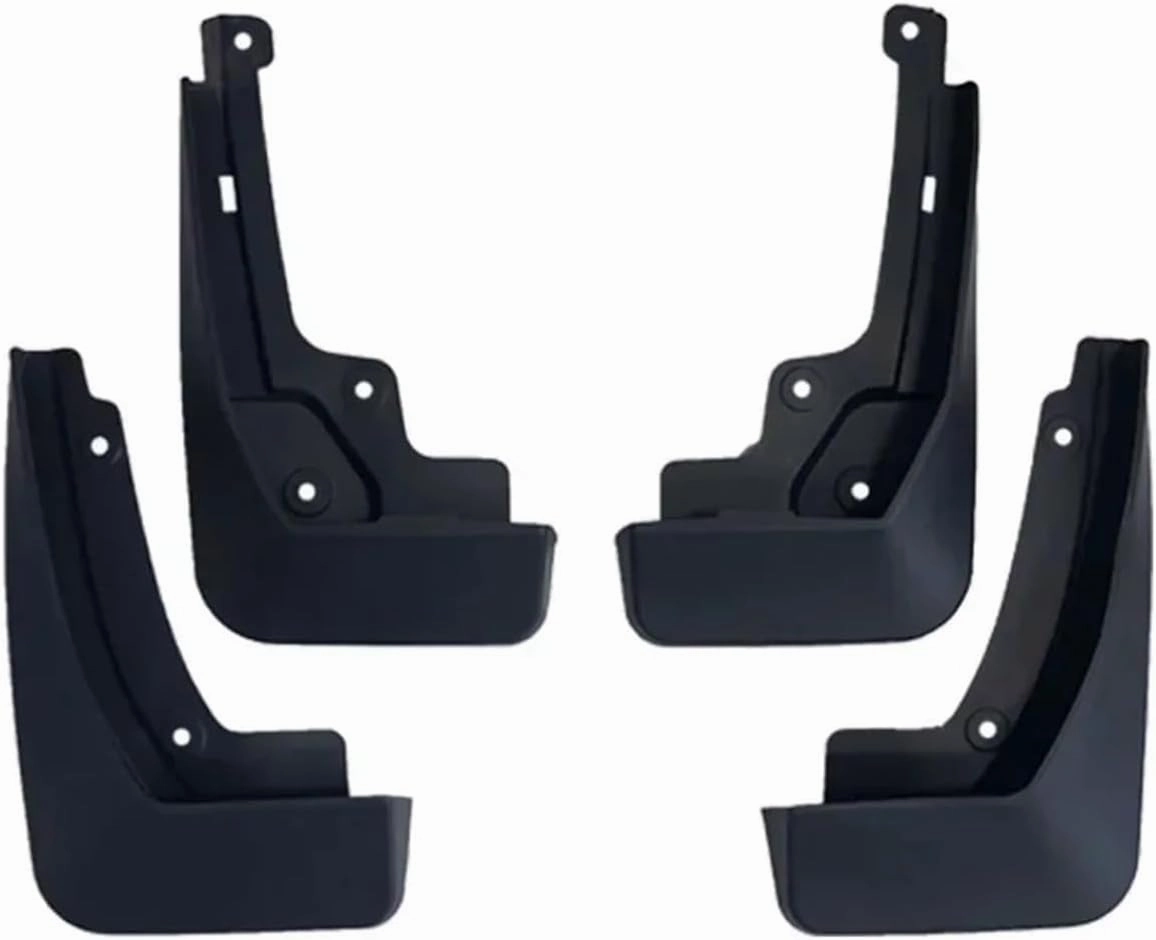 4x Car Mud Flaps Mudguards Splash Guards Fender Flare Front Rear Wheels，Compatible With Chevrolet Trail Blazer 2021 2022-2024 Car Accessories