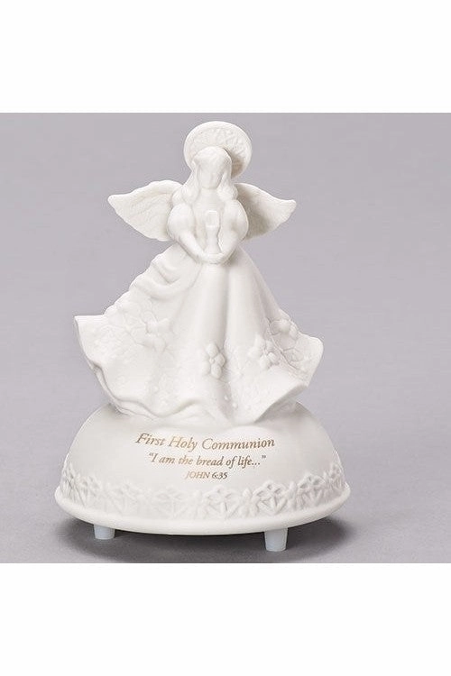 5" Communion Angel Musical Figure - LI92102