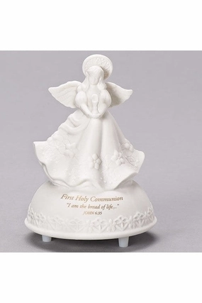 5" Communion Angel Musical Figure - LI92102