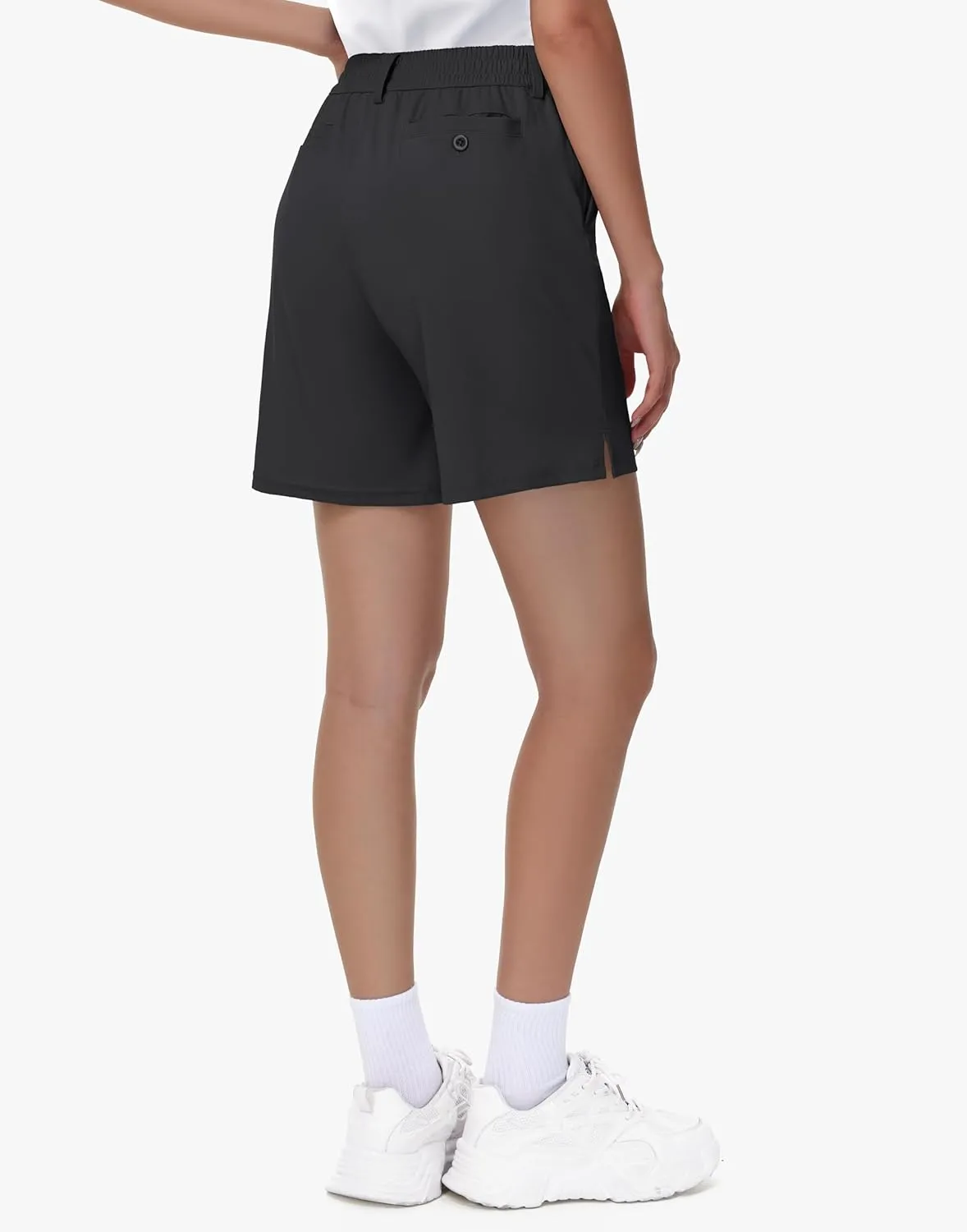 5"/7" Womens Golf Shorts Stretch Quick Dry Lightweight Comfy Short for Women Summer Casual Athletic Hiking Travel
