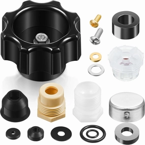 630-8500 Wall Hydrant Complete Service Kit Compatible with Prier 300, 400 & 500 Series Wall Hydrants Outdoor Faucet Repair Kit Outdoor Spigot Repair Kit