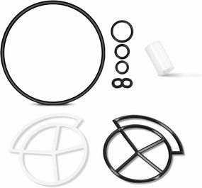 7129716 Water Softener Seal Kit Replaces 7092163, 7134224, WS35X10005 Fit for Kenmore, GE, Whirlpool, North Star, Ecowater, Ecopure, Morton Systems