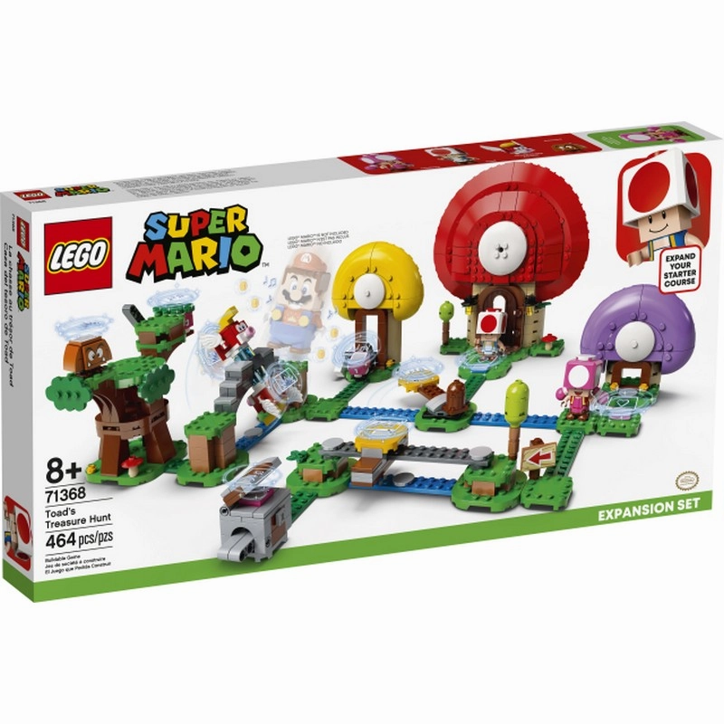 71368 LEGO® Super Mario Toad's Treasure Hunt Expansion Set