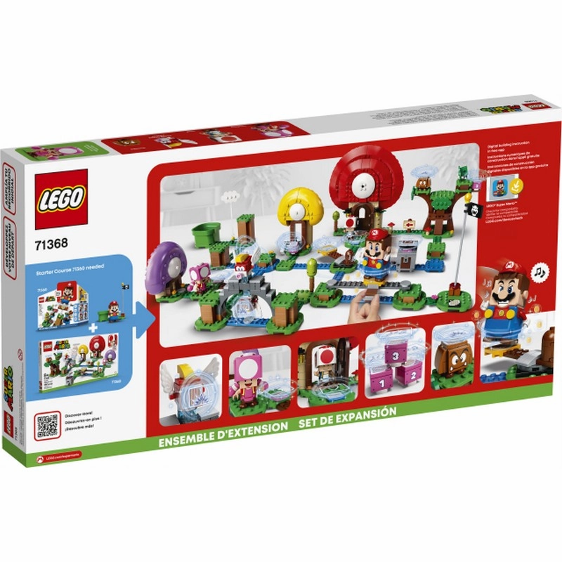 71368 LEGO® Super Mario Toad's Treasure Hunt Expansion Set