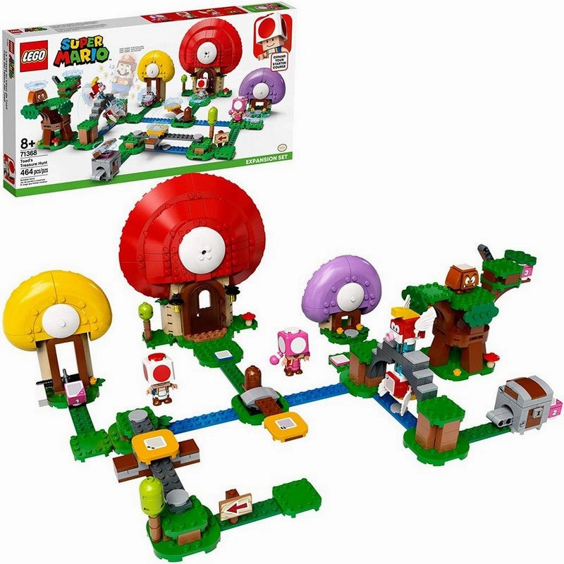 71368 LEGO® Super Mario Toad's Treasure Hunt Expansion Set