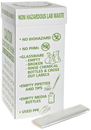 797055 Floor Model Non-Hazardous Lab Waste/Disposal Bin (Case of 6)