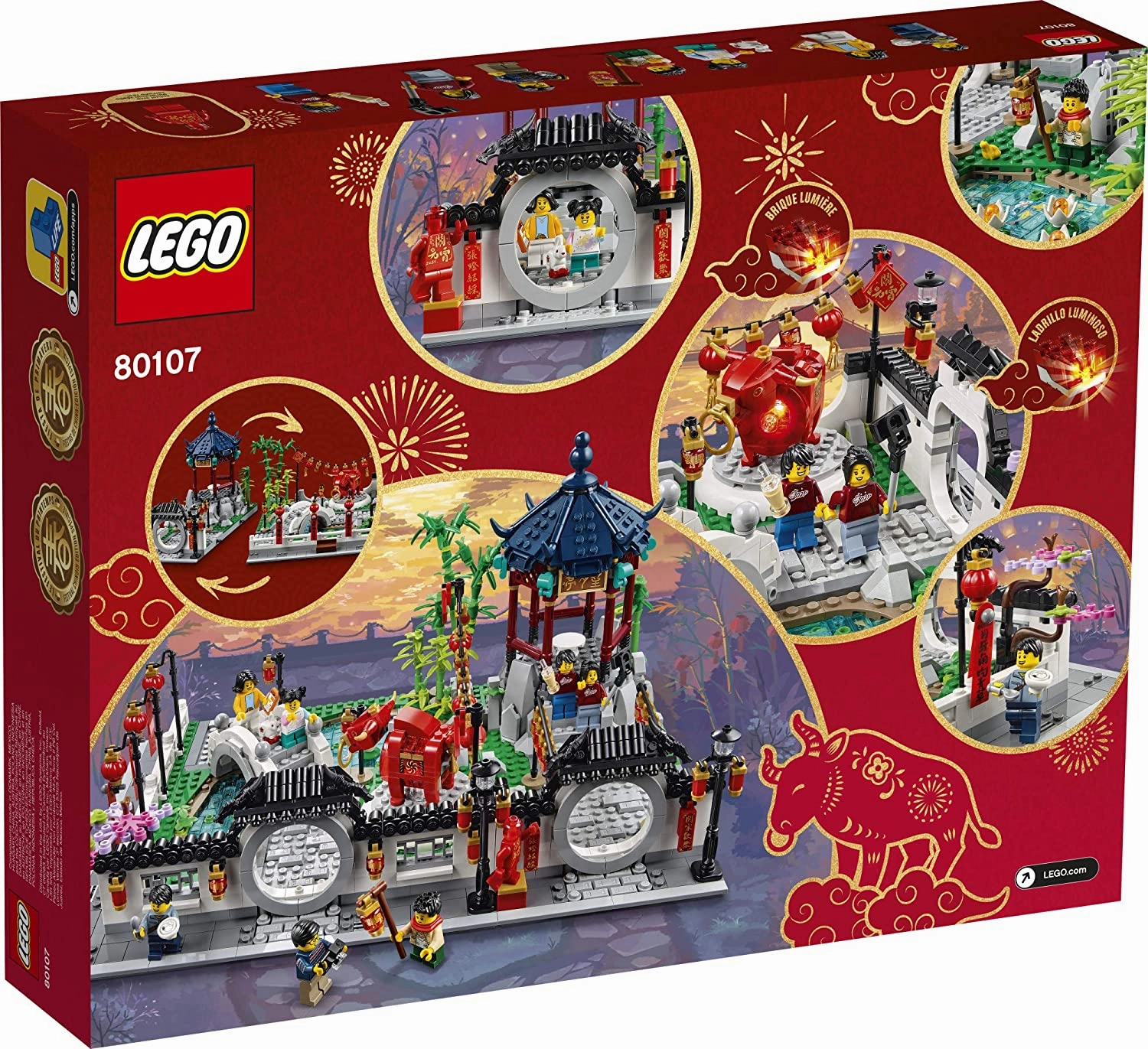 80107 LEGO® Chinese Festivals Spring Lantern Festival