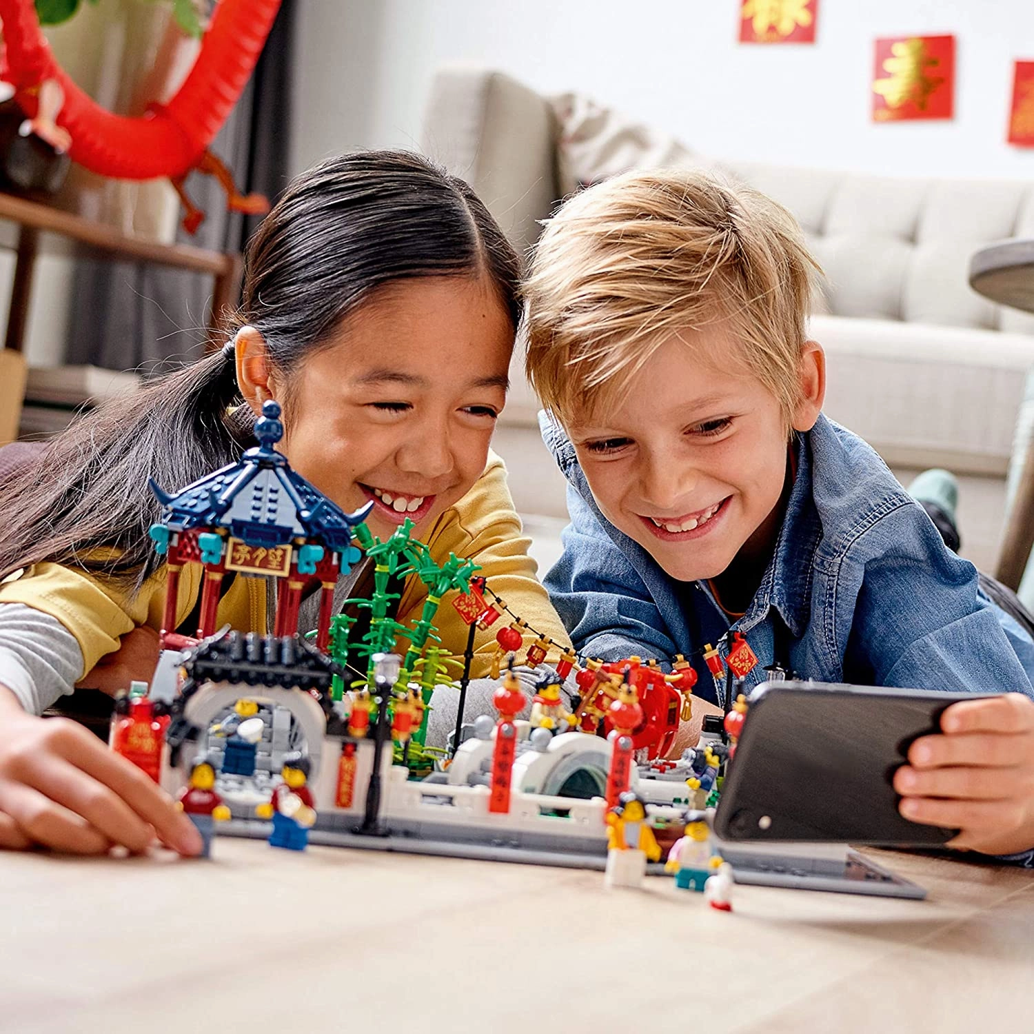 80107 LEGO® Chinese Festivals Spring Lantern Festival