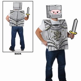 8-Bit Knight Vest