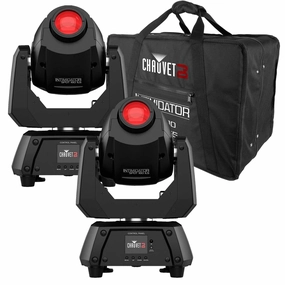 (2) Chauvet DJ Intimidator Spot 160 ILS, CHS-1XX Carry Bag Bundle