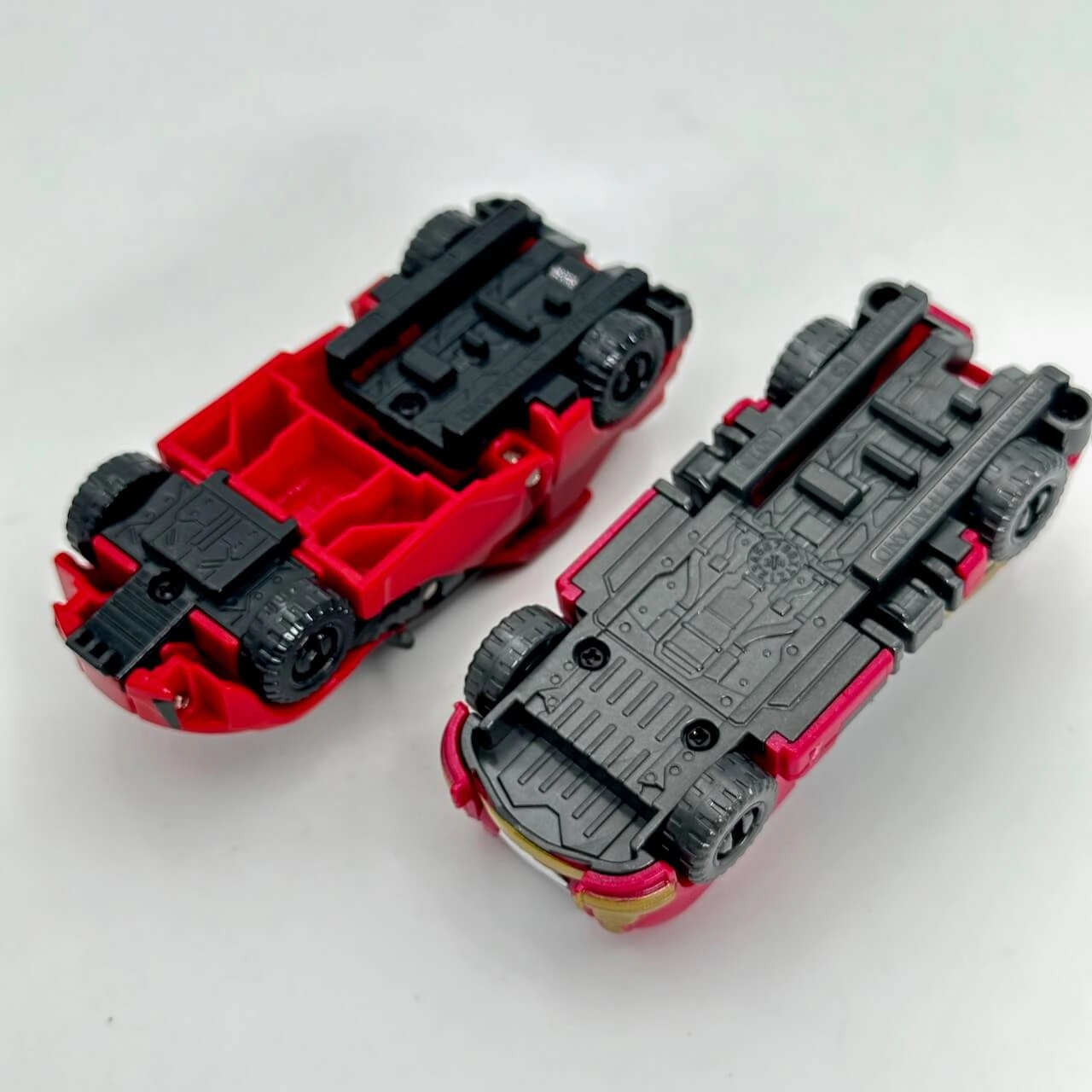 [LOOSE] Boonboomger: BoonBoom Car Series: DX BoonBoom Knight Set
