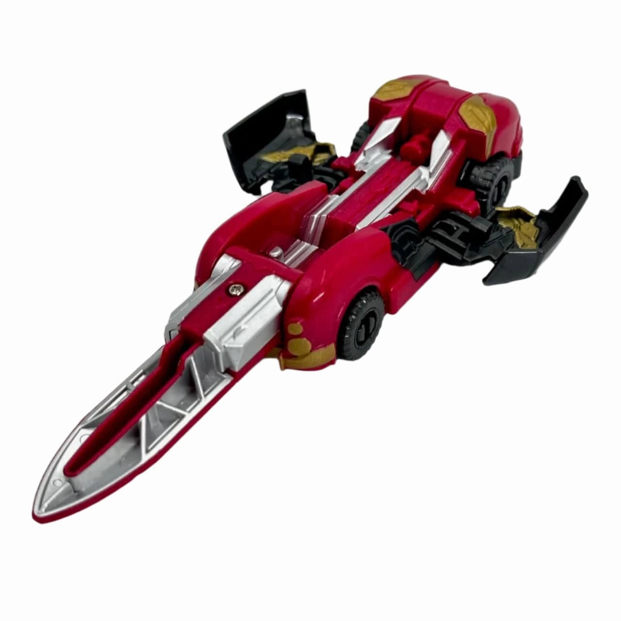 [LOOSE] Boonboomger: BoonBoom Car Series: DX BoonBoom Knight Set