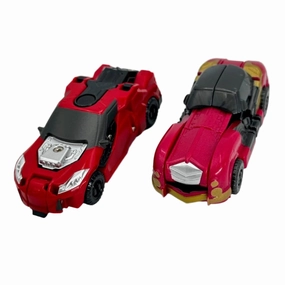 [LOOSE] Boonboomger: BoonBoom Car Series: DX BoonBoom Knight Set