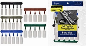 (Special Pack) Multi-Size Gun Cleaning Value-Pack for .22cal .30cal .357cal .40cal .45cal by Swab-its®: Made in The USA